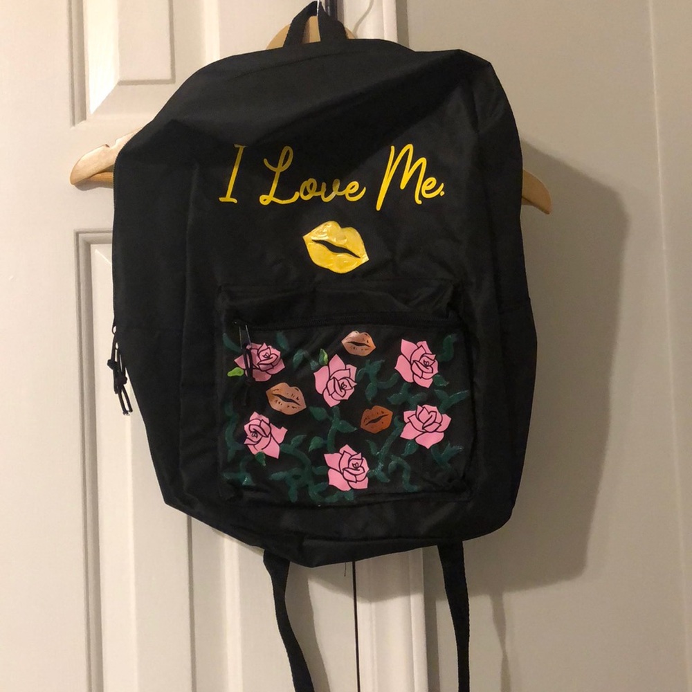 I Love Me Backpack